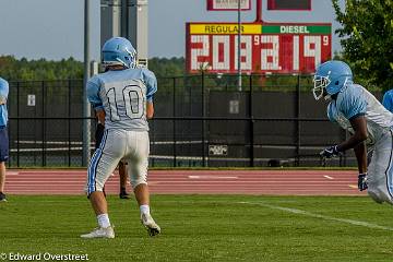 Scrimmage vs Mauldin 195